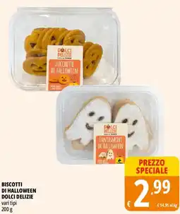 Tigros Biscotti di Halloween Dolci Delizie offerta