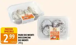Tigros Pane dei morti bocconcini dei morti offerta