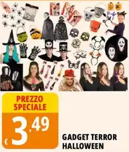 Tigros Gadget Terror Halloween offerta