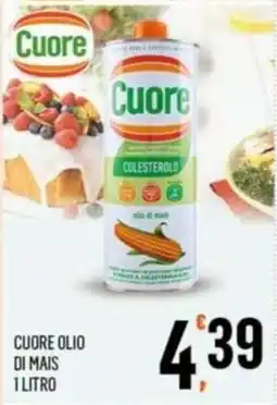 Vibian Cuore olio di mais offerta