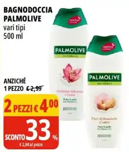 Tigros Bagnodoccia Palmolive offerta