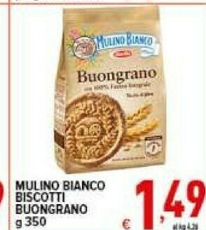 Iper Triscount Biscotti mulino bianco offerta