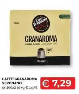 Mercatò Local Caffè Granaroma Vergnano offerta