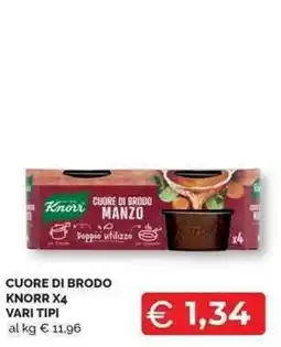 Mercatò Local Cuore di brodo Knorr offerta