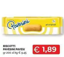 Mercatò Local Biscotti Pavesini Pavesi offerta