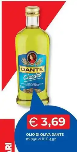 Mercatò Local Olio di oliva Dante Classico offerta
