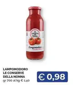 Mercatò Local Lampomodoro le conserve della nonna offerta