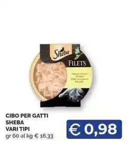 Mercatò Local Sheba Filets offerta