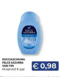 Mercatò Local Docciaschiuma Felce Azzurra offerta