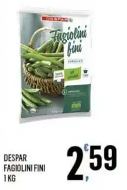 Vibian Despar fagiolini fini offerta