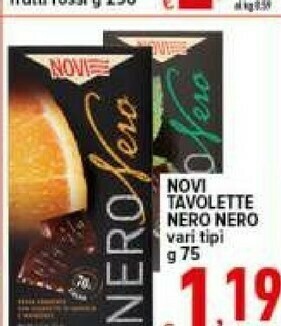 Iper Triscount Cioccolato offerta