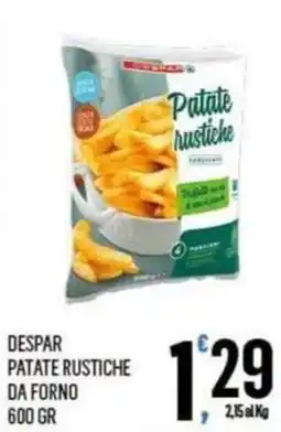 Vibian Despar patate rustiche da forno offerta