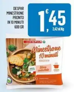 Vibian Despar minestrone pronto offerta