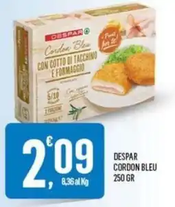 Vibian Despar Cordon Bleu con cotto di tacchino e formaggio offerta