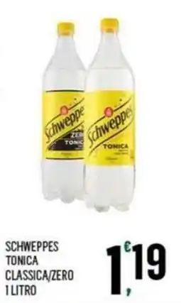Vibian Schweppes Tonica Classica/Zero offerta
