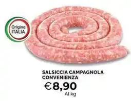 Mercatò Salsiccia campagnola convenienza offerta