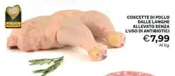 Mercatò Coscette di pollo dalle Langhe offerta