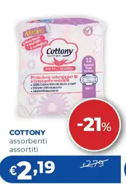 Acqua & Sapone Cottony assorbenti assortiti offerta