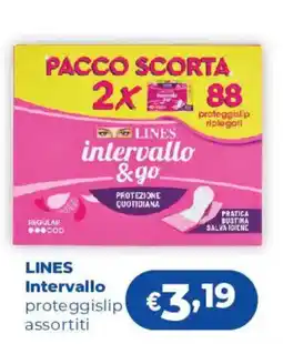 Acqua & Sapone Lines intervallo proteggislip offerta