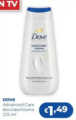 Acqua & Sapone Dove Advanced Care docciaschiuma offerta