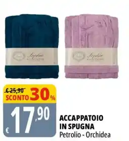 Tigros Accappatoio in spugna Sophia offerta