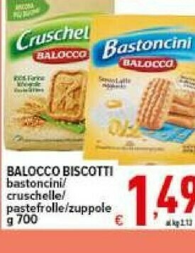 Iper Triscount Biscotti offerta