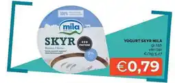 Mercatò Yogurt Skyr Mila offerta