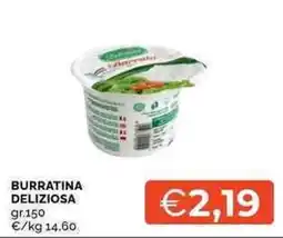 Mercatò Burratina deliziosa offerta