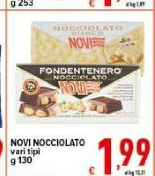 Iper Triscount Cioccolato offerta