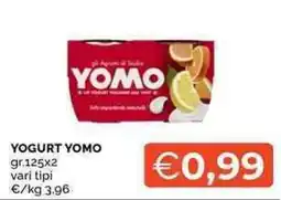 Mercatò Yogurt Yomo offerta