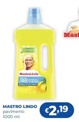 Acqua & Sapone Mastro Lindo pavimenti offerta