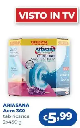 Acqua & Sapone Ariasana Aero 360 offerta