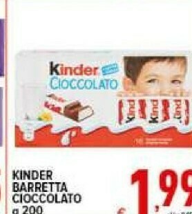 Iper Triscount Cioccolato offerta