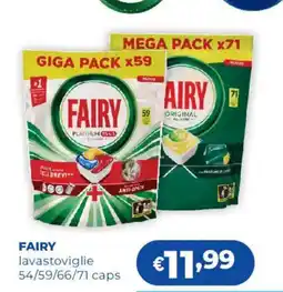Acqua & Sapone Fairy lavastoviglie offerta
