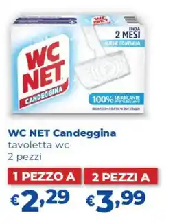 Acqua & Sapone WC NET Candeggina tavolletta wc offerta