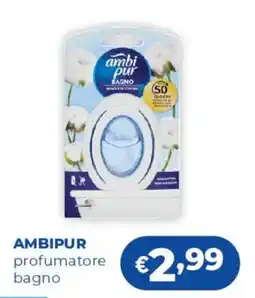 Acqua & Sapone Ambipur profumatore bagno offerta