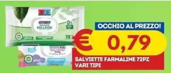 Salviette Farmaline