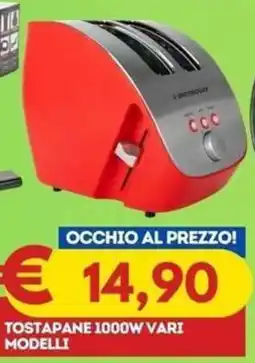 Gipsi Tostapane 1000W offerta
