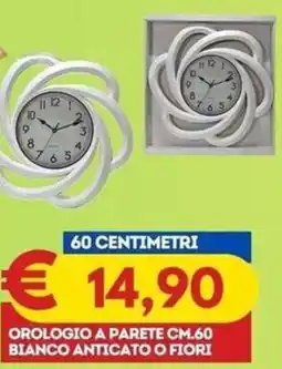 Gipsi Orologio a parete offerta