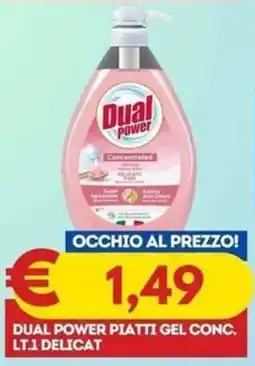 Gipsi Dual Power piatti gel conc. offerta