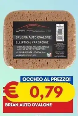 Gipsi Brian auto ovalone offerta
