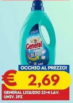 Gipsi General liquido universale offerta