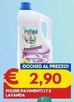 Gipsi Pullré Pavimenti offerta