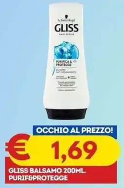 Gipsi Gliss balsamo purifica e protegge offerta