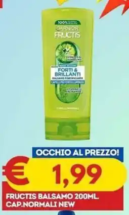 Gipsi Garnier Fructis balsamo offerta