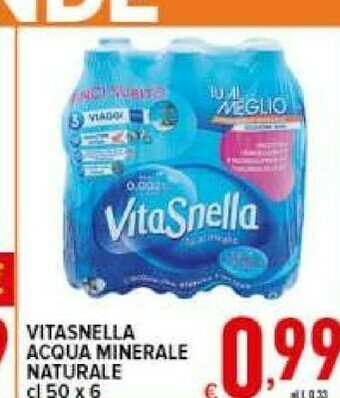 Iper Triscount Acqua offerta
