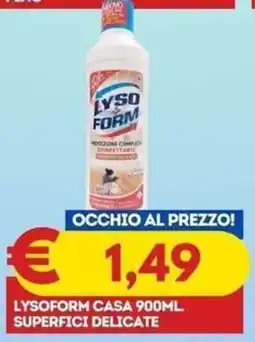Gipsi Lysoform casa superfici delicate offerta