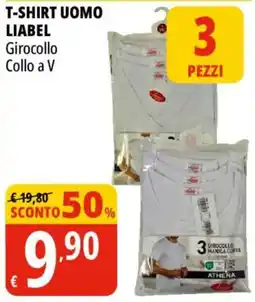 Tigros T-shirt uomo Liabel offerta