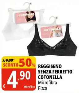 Tigros Reggiseno senza ferretto Cotonella offerta
