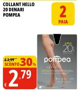 Tigros Collant Hello Pompea offerta